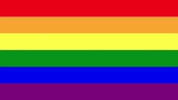LGBTQ FLAG SCREEN / PRIDE MONTH SCREENSAVER [10 Hours / 4K]