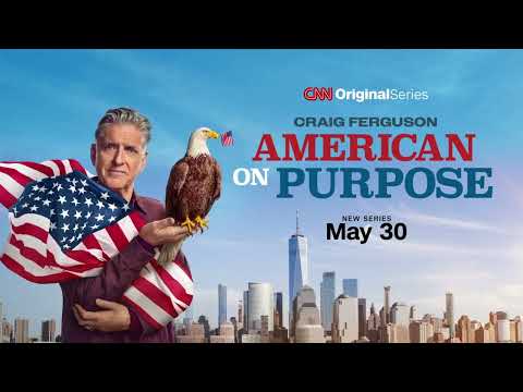 Craig Ferguson: American On Purpose | May 30 on CNN - No description has been added to this video.
