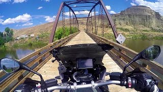 Los Angeles to Boise on a BMW R1200GS - ep3