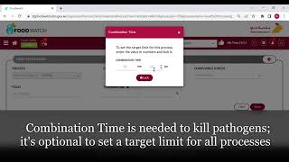 how to use foodwatch website or apps Completely full process municipality Dubai screenshot 3
