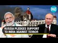 Putin assures India of support against Pak-backed terrorism; Russia&#39;s tribute to 26/11 victims