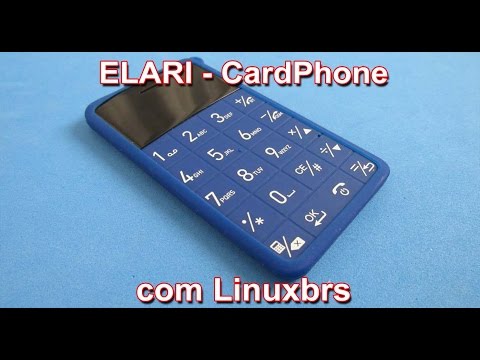 Elari CardPhone - UNBOXING