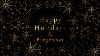 Happy Holidays 2020