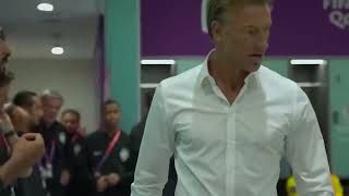 Saudi Arabia's Coach Speech vs Argentina (Avatar audio speech)