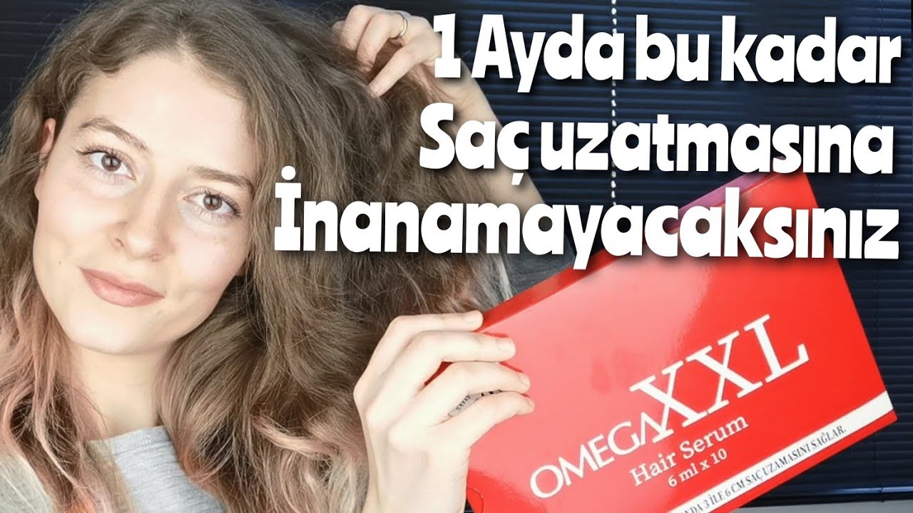 En Hızlı Saç Uzatma Yöntemleri |Omega XXL Hair Serum | Saç ...