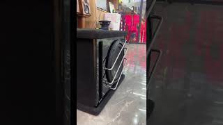 Famous JL W3, custom wood box Wealth