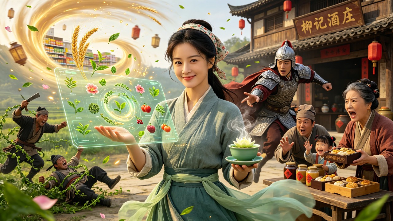 农女翻身：茶艺斗恶妇，系统助我成首富