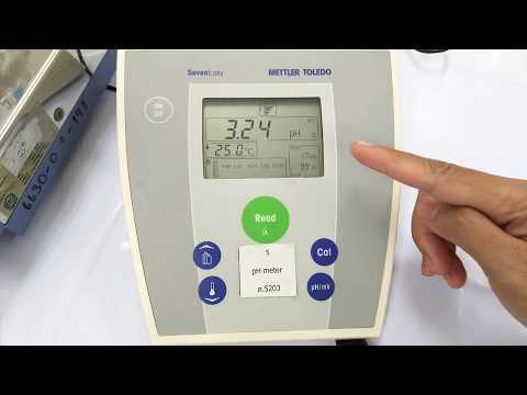 pH meter (SevenEasy) instruction vdo