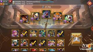 Lords Mobile – How to Hunt Level 4 Monsters 🐉🔥 #LordsMobile #MonsterHunt
