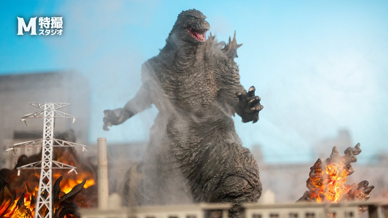 ゴジラ・ザ・ライド】2021 迫力のライドゴジラ登場！（東宝30cm