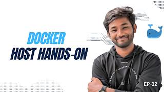 Docker Host Network Hands-on 🐳 | Fastest Networking Mode Explained | DevOps Tutorial