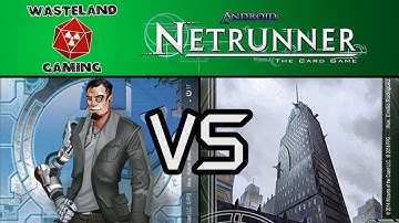 PeachHack Netrunner - Gabe vs. Argus Security - Wasteland Store Championship