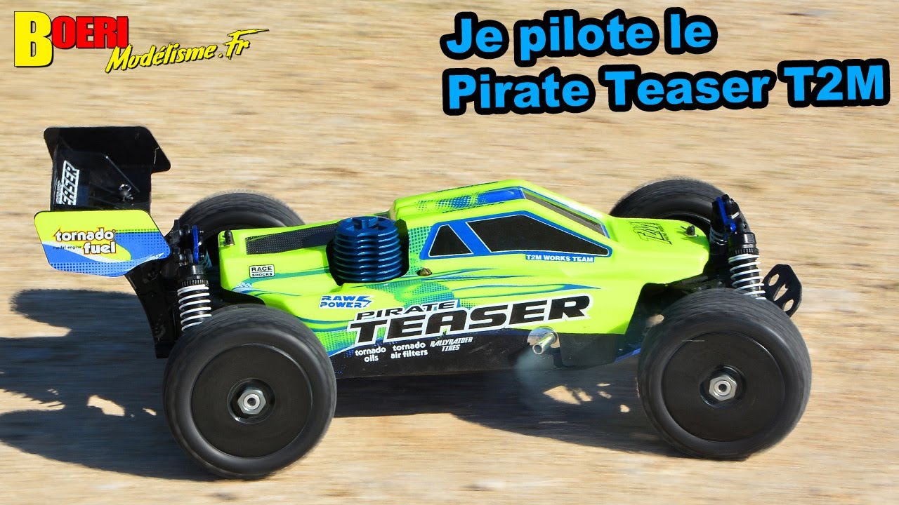 Je pilote le Pirate XT-C T2M 