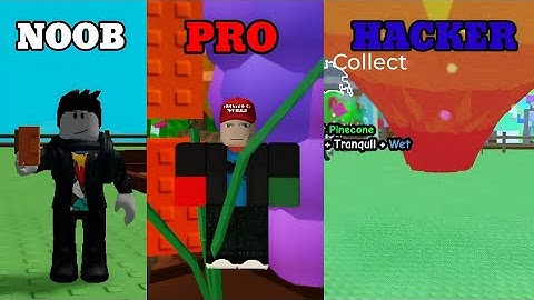 Grow A Garden NOOB VS PRO VS HACKER In Roblox Gameplay