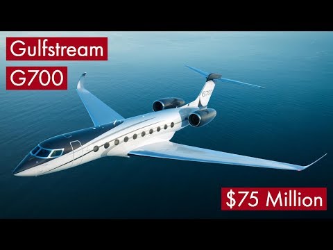 Video: Hvor meget koster et Gulfstream-jetfly?