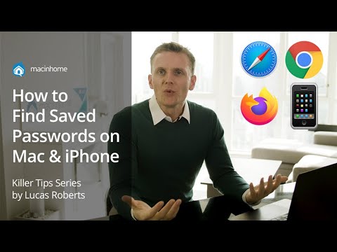 How to Find Saved Passwords on Mac and iPhone hqdefault