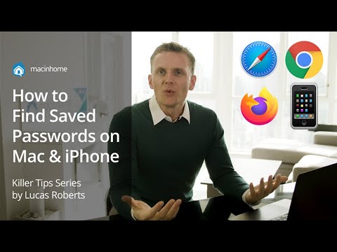 How to Find Saved Passwords on Mac and iPhone