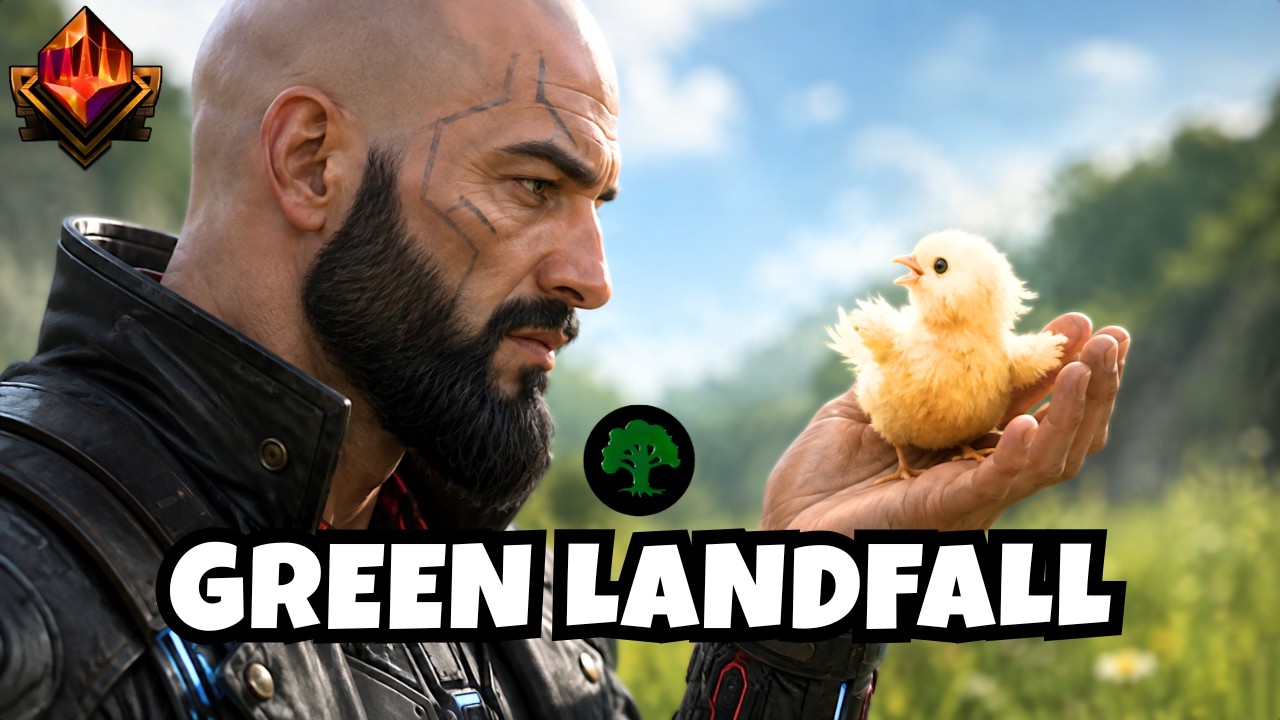 Le grand gagnant des bans | Mono Green Landfall | MTG Arena Mythic Ladder Standard The Hobbit deck