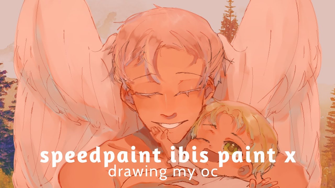 speed painting my oc [ibis paint x] - YouTube