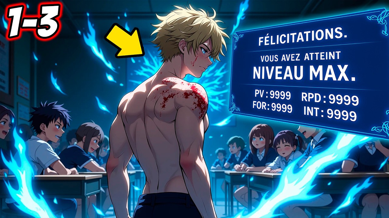 Il Est Monté Au NIVEAU MAX Mais Tout Le Monde À L’ACADÉMIE Pense Qu’Il Est Un DÉBUTANT... [1-3]