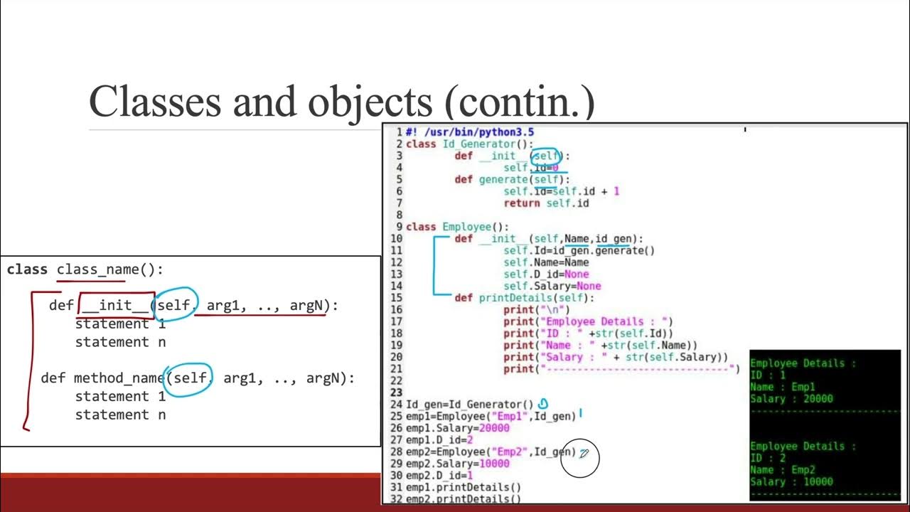 OOP features in Python - YouTube