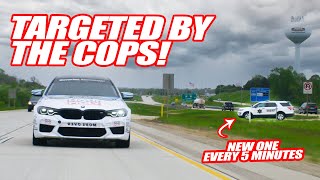 HUNTED By The ENTIRE Sheboygan Police Force! *COP EVERY 5 MINUTES*