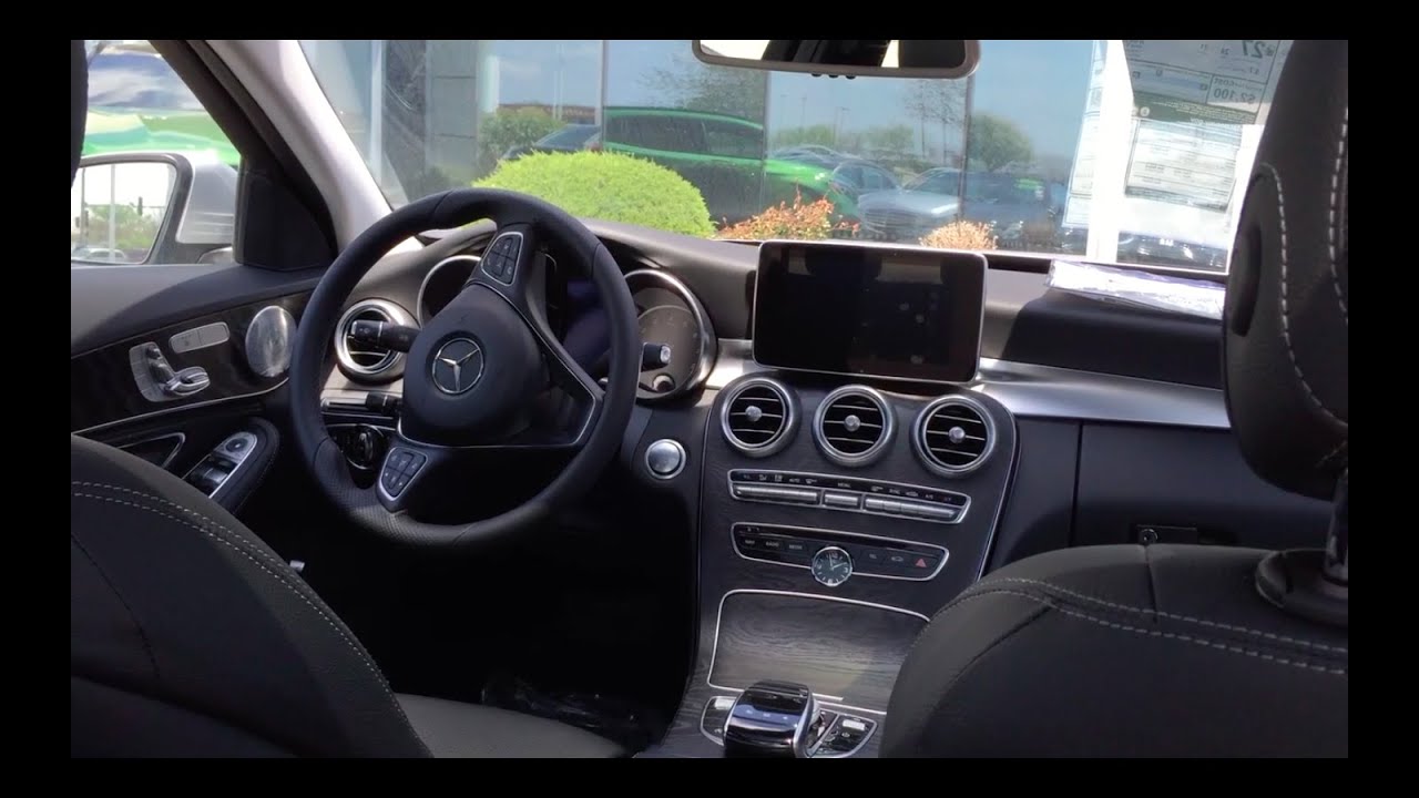 Mercedes Benz C300 4matic Interior And Exterior Tour