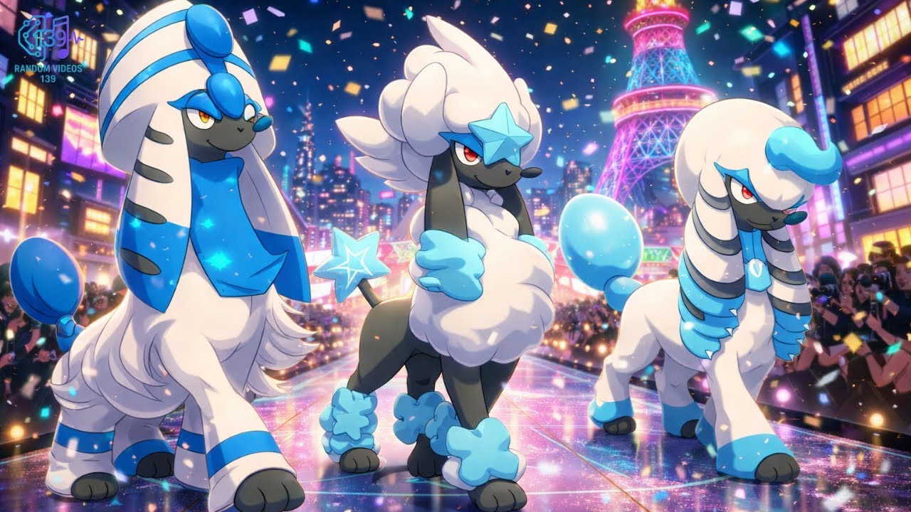 Furfrou (Pokémon) – Royal in Every Trim | Kalos Tribute Song | Pokémon GO & XY