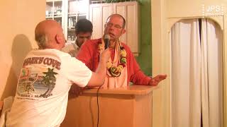 20100416 H.H.Jayapataka Swami gave a Live Broadcast talk in Los Angeles. #JayapatakaSwamiArchives