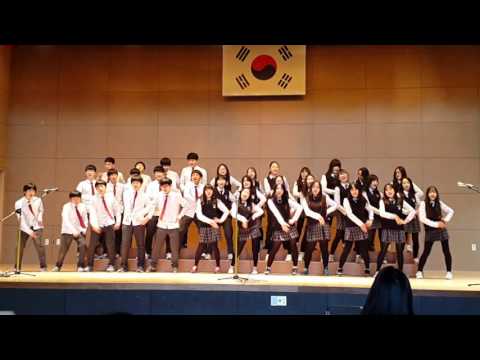 2015 정자중 2-2 팝송대회
