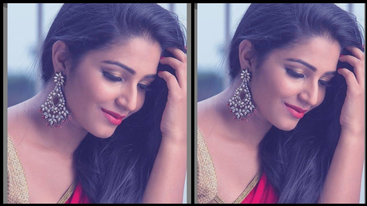 Indian Traditional Beautiful young girl in saree posing outdoors Stock  Photo - Alamy