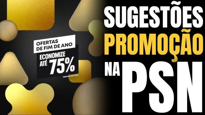 Jogos PS5 em promoção