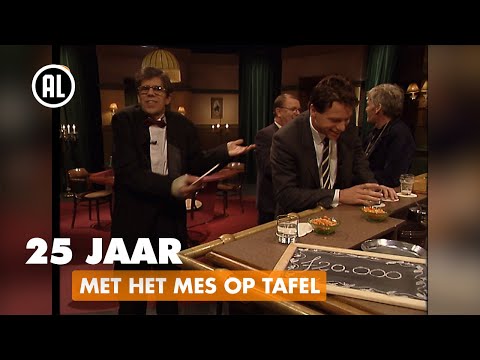 25 Jaar - Herman van der Zandt als kandidaat | MET HET MES OP TAFEL
