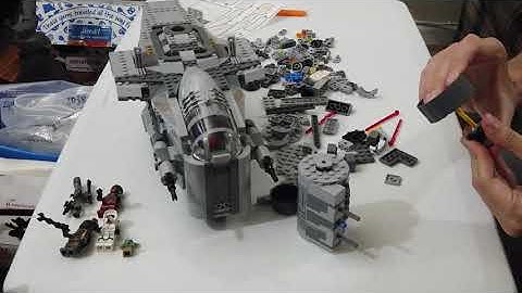 LEGO Speed Build - 75292 The Razor Crest