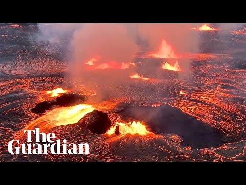 Video: Kuris ugnikalnis išsiveržė Havajuose?
