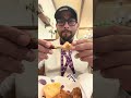Boysenberry Sriracha chicken wings