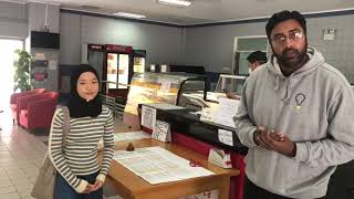 UBD Free Meal System for International Students