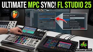 BEST FL Studio 25 TO MPC LIVE 3 &amp; MPC XL Production Setup!