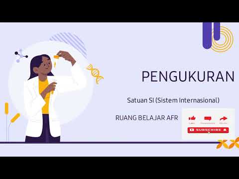 Pengukuran || Satuan Sistem Internasional (SI) #kimia #materikelas10 #pengukuran #belajar