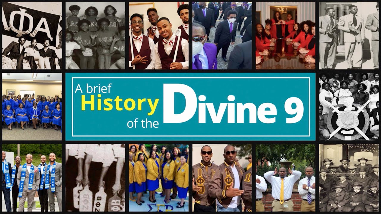 A Brief History of the Divine 9 - YouTube