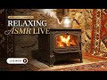 🔥 Cozy Wood Stove Ambience – Rustic Fireplace Sounds | Relaxing Crackling Fire