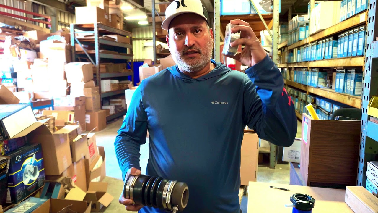 EP 16: Sailboat Restoration: Not all Shaft Seals are created equal! Tides Marine, Glides Marine, PYI