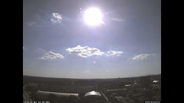2011 July 4 - Shallow convection, Fireworks (West view)