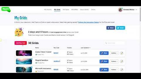 Introducing Grids in Flipgrid