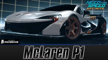 Need For Speed No Limits: McLaren P1 (MAXXED OUT + Tuning [All Black Edition Parts])