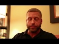 Former crystal meth user on his journey