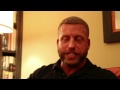 Former crystal meth user on his journey
