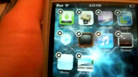 How To Easily Delete Applications From Cydia Using Cydelete on your iPod Touch or iPhone