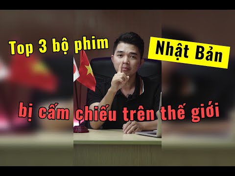 phim nhật bản bị cấm chiếu