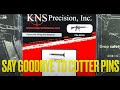 KNS Precision Perma Pin - Say Goodbye to Cotter Pins
